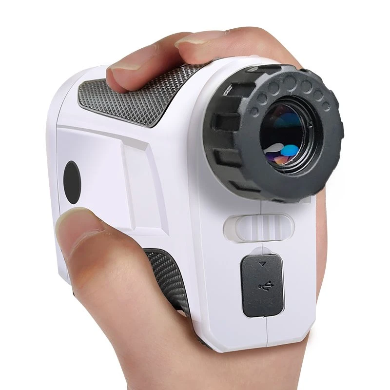Principle of laser rangefinder