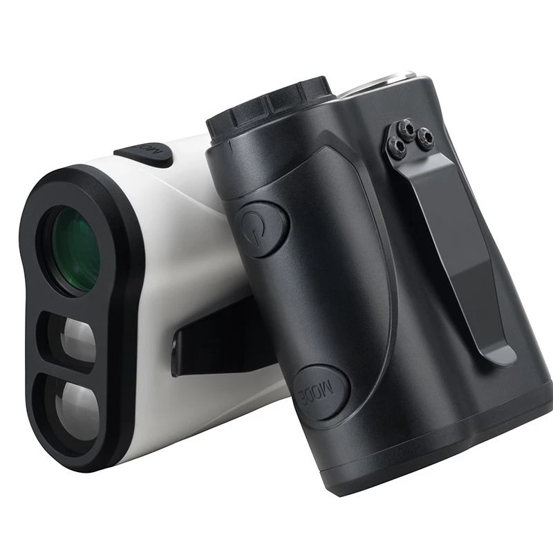 Is the accuracy of the laser rangefinder the highest in the rangefinder?