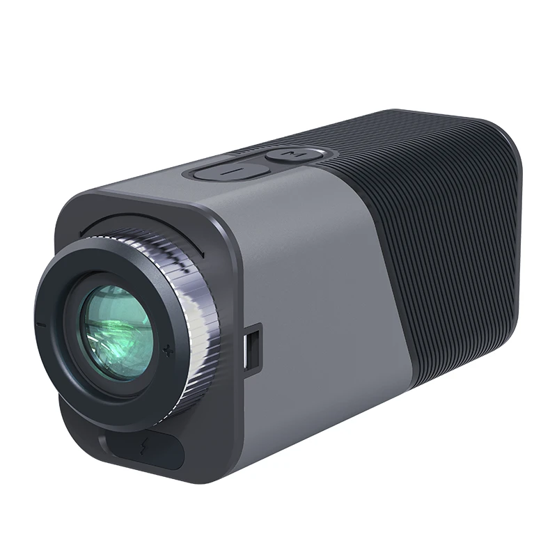 Golf rangefinder operation method