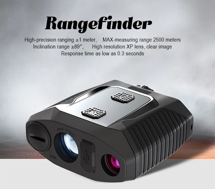 Application And Use Of Laser Rangefinder